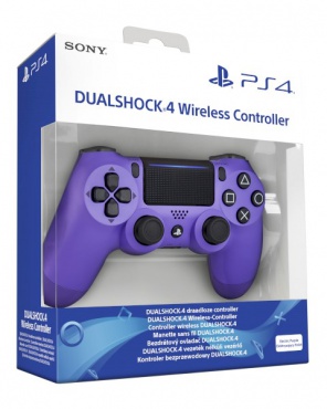 PS4 Dualshock 4 Wireless Controller V2 Electric Purple