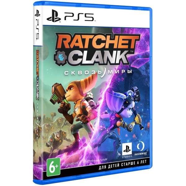 PS5 Ratchet & Clank: Сквозь Миры