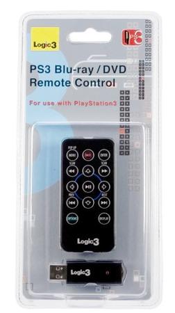PS3 пульт ДУ BluRay Remote Control Logic3 PS916