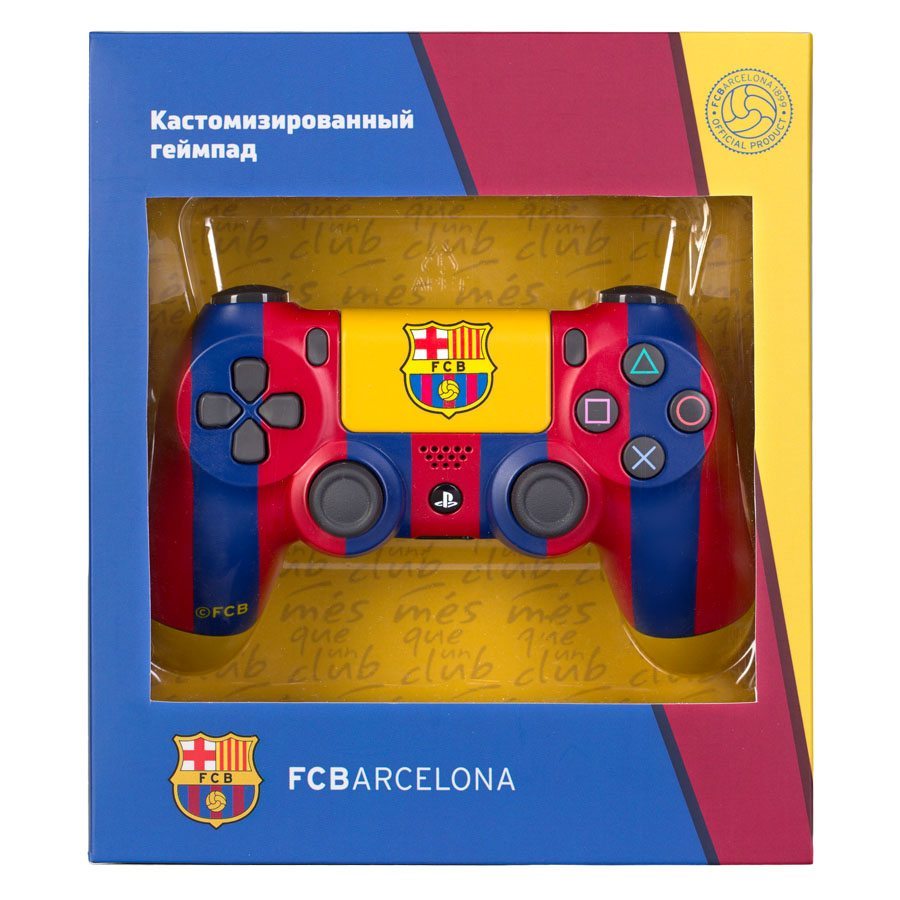 PS4 Dualshock 4 Wireless Controller FC Barcelona