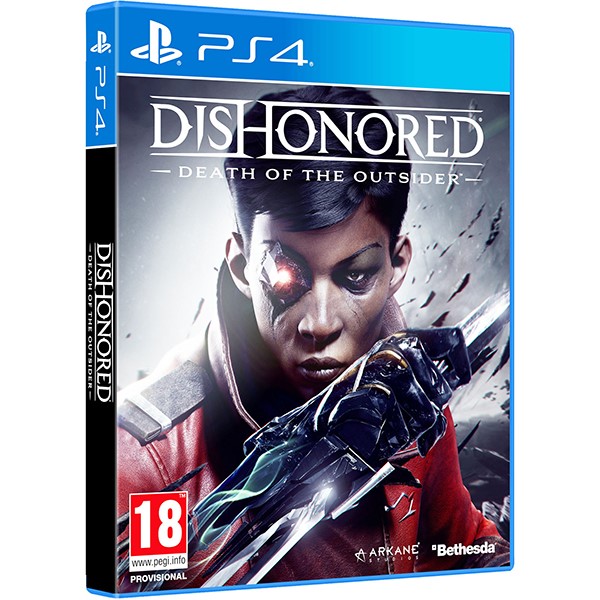 PS4 Dishonored: Death of the Outsider