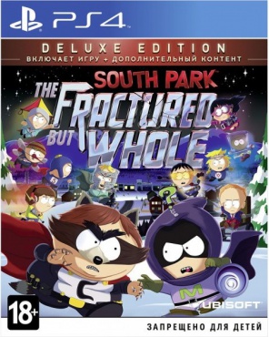 PS4 South Park: The Fractured but Whole. Deluxe Edition