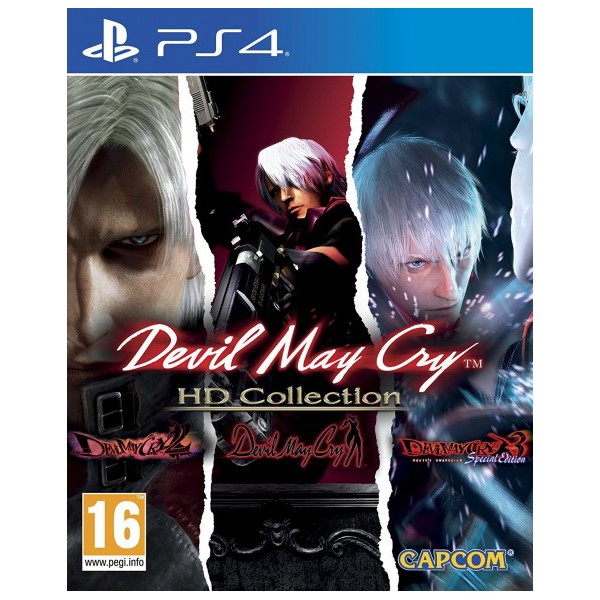 PS4 Devil May Cry HD Collection