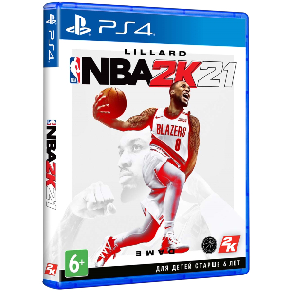 PS4 NBA 2K21