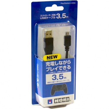 PS4 Зарядный кабель Hori 3.5m