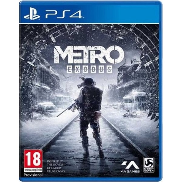 PS4 Metro: Exodus | Метро: Исход
