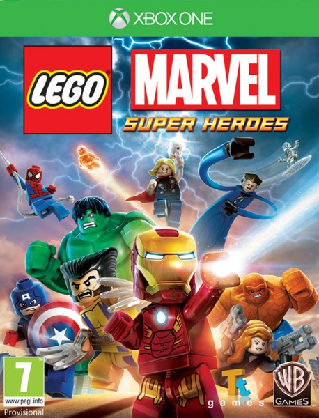 XBOX One LEGO Marvel Super Heroes