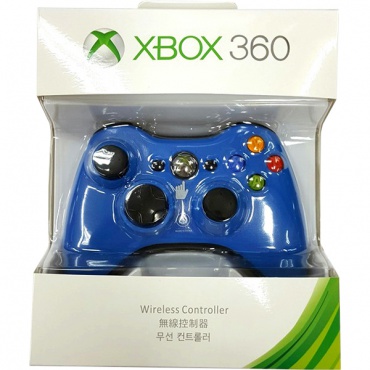 XBOX 360 Controller Wireless Blue
