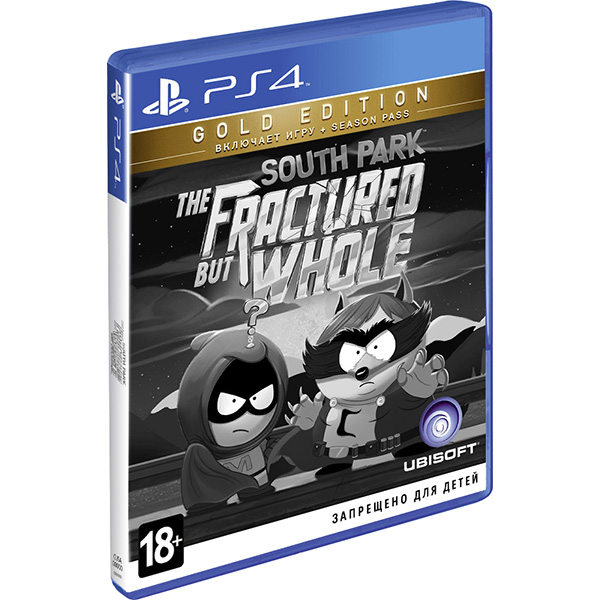 PS4 South Park: The Fractured but Whole. Gold Edition