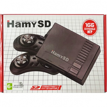 16bit Hamy SD Grey 166 игр