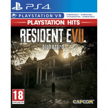 PS4 Resident Evil 7: Biohazard (поддержка VR)
