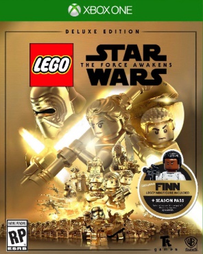 XBOX One LEGO Star Wars: Пробуждение силы. Deluxe Edition