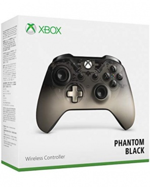 XBOX ONE S Controller беспроводной Phantom Black WL3-00101