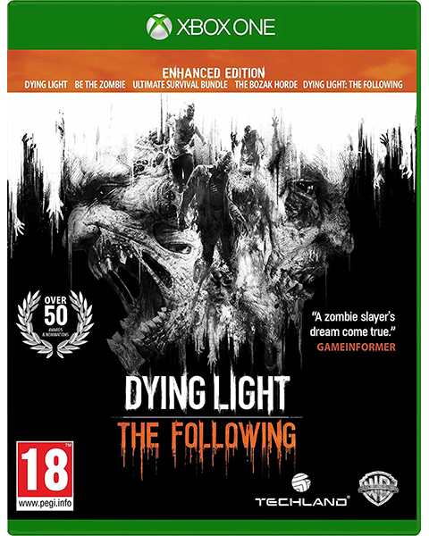 XBOX One Dying Light. The Following