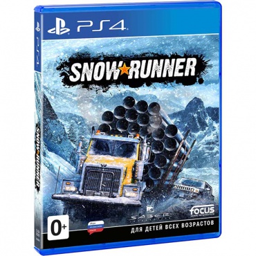 PS4 SnowRunner