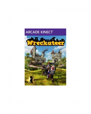 XBOX 360 Wreckateer Kinect (карта активации)