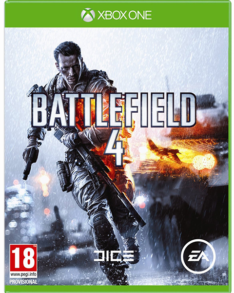 XBOX One Battlefield 4