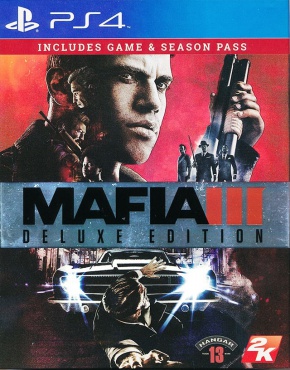 PS4 Mafia III Deluxe Edition
