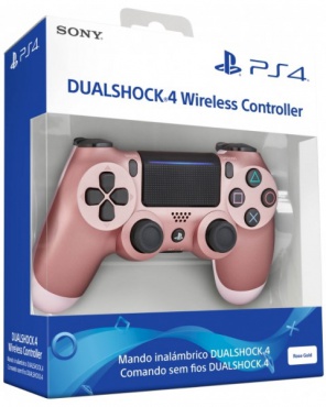 PS4 Dualshock 4 Wireless Controller V2 Rose Gold