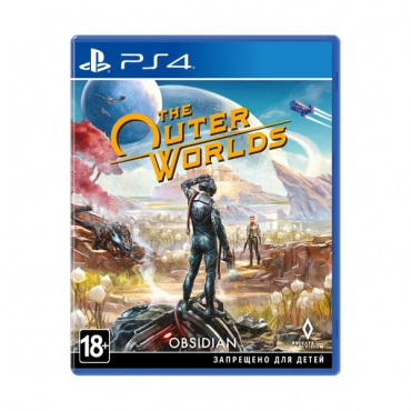 PS4 The Outer Worlds