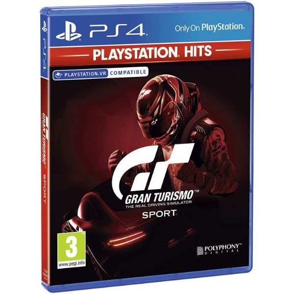 PS4 Gran Turismo Sport (поддержка VR)