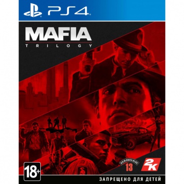 PS4 Mafia: Trilogy