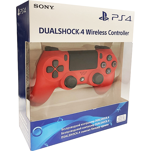 PS4 Dualshock 4 Wireless Controller V2 Magma Red