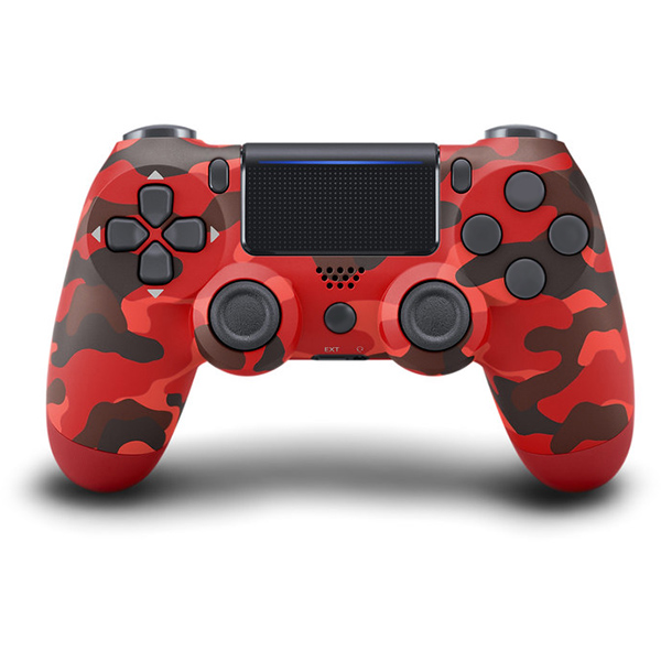 PS4 Dualshock 4 Wireless Controller V2 Red Camouflage (копия)