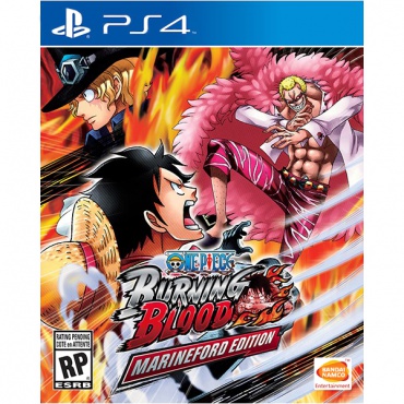 PS4 One Piece Burning Blood