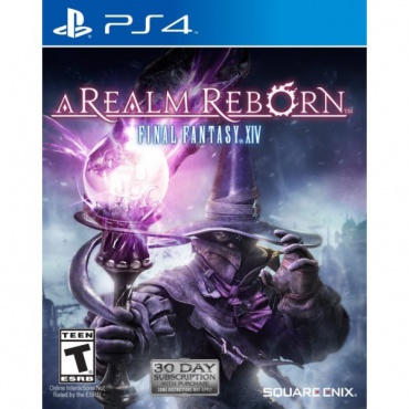 PS4 Final Fantasy XIV Realm Reborn [Online USA Only!]