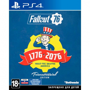 PS4 Fallout 76. Tricentennial Edition