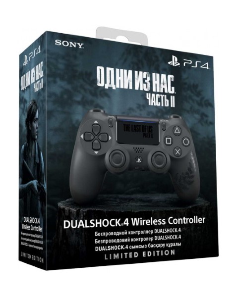 PS4 Dualshock 4 Wireless Controller V2 The Last of Us Part II Limited Edition