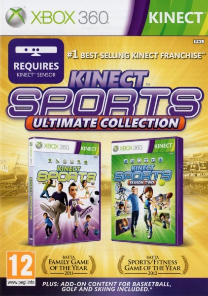 XBOX 360 Kinect Sports. Ultimate Collection