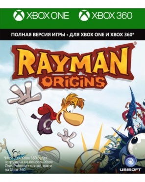 XBOX One Rayman Origins