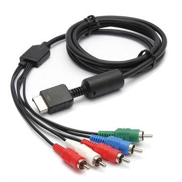 PS2 Cable Component | Кабель Компонентный