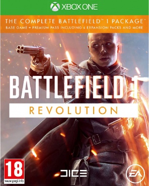 XBOX One Battlefield 1. Revolution