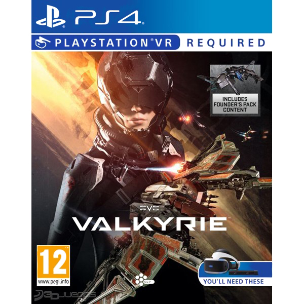 PS4 Eve Valkyrie (только для VR)