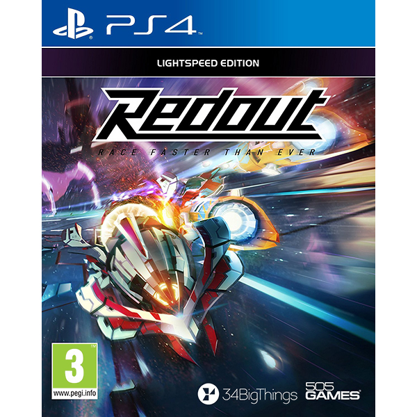 PS4 Redout. Lightspeed Edition