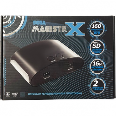 16bit Magistr X 160 встроенных игр