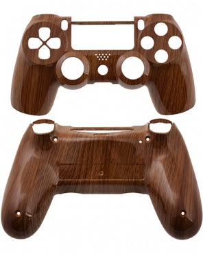 PS-4 Корпус для Dualshock 4 Wood