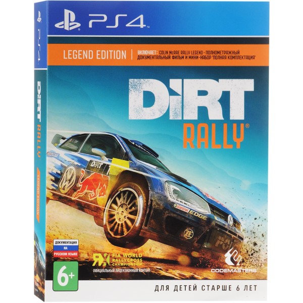 PS4 DIRT Rally Legend Edition