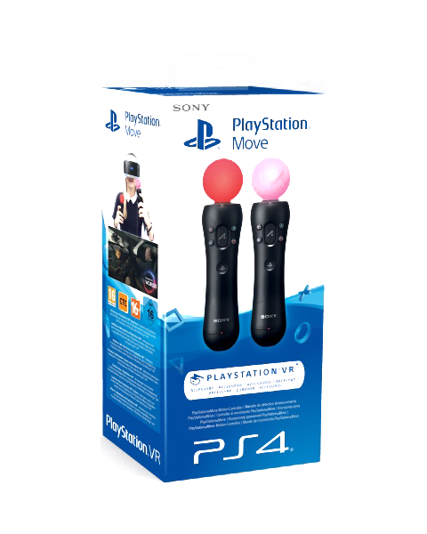 PS3 Move Motion Controller (2 шт)