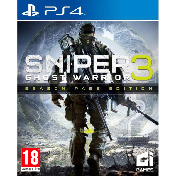 PS4 Sniper Ghost Warrior 3. Season Pass Edition