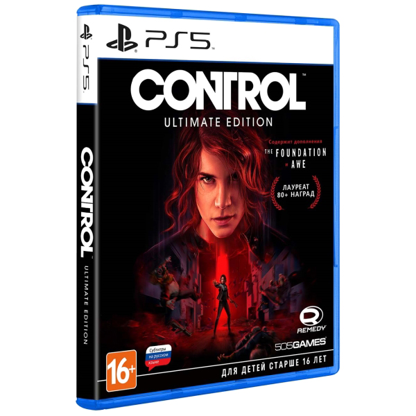 PS5 Control. Ultimate Edition