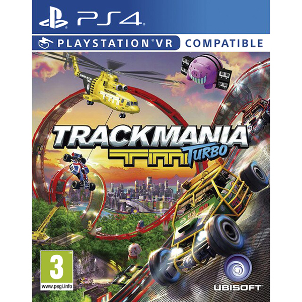 PS4 Trackmania Turbo (поддержка VR)