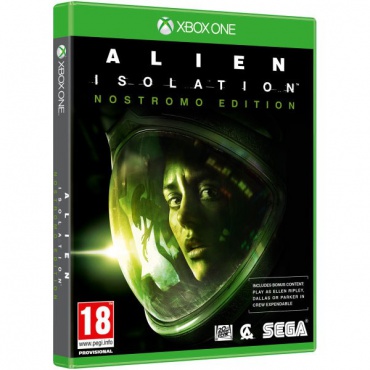 XBOX One Alien: Isolation. Издание Ностромо