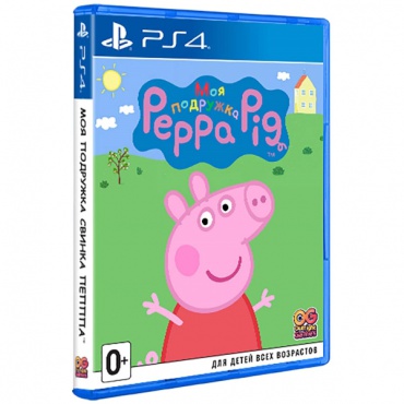 PS4 Моя подружка Peppa Pig (Свинка Пеппа)