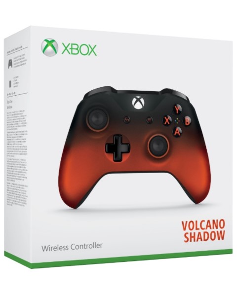 XBOX ONE S Controller беспроводной Volcano Shadow WL3-00069