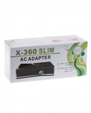 X-BOX 360 AC Adapter Slim China