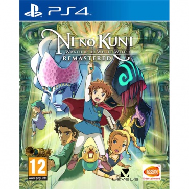 PS4 Ni No Kuni Гнев Белой Ведьмы Remastered